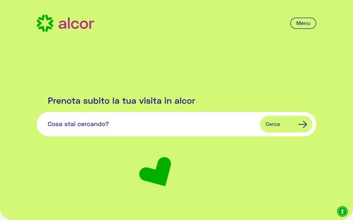 Posnetek zaslona alcormed.com
