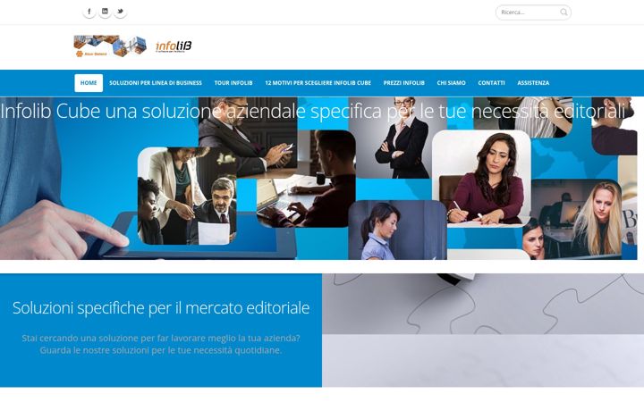 Screenshot of alcorsistemi.net