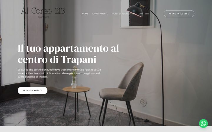 Captură de ecran a alcorso213trapani.it