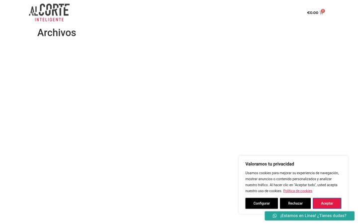 Screenshot of alcorteinteligente.es