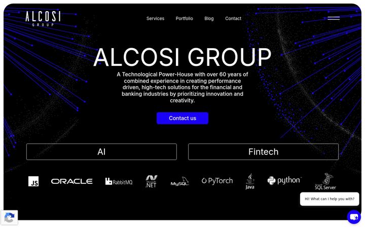 Screenshot of alcosi.com