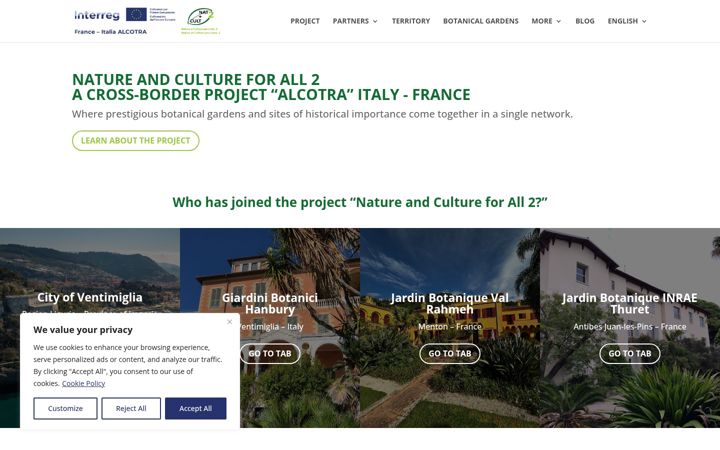 Screenshot of alcotra-natura-cultura-2.com