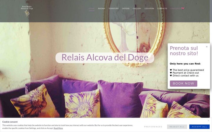 Screenshot di alcovadeldoge.com