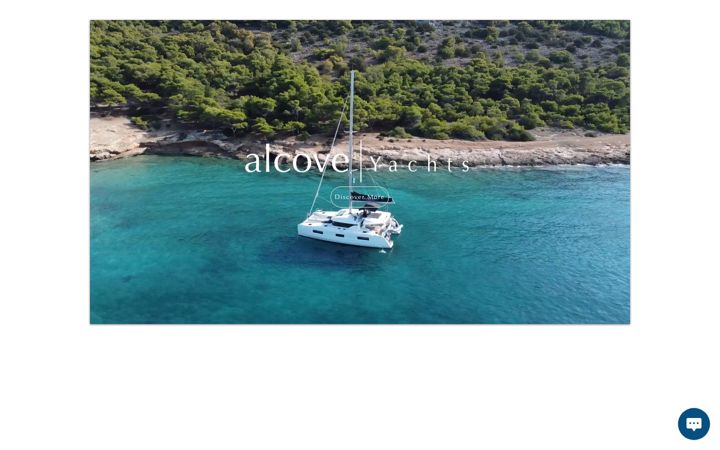 Screenshot of alcoveyachts.com