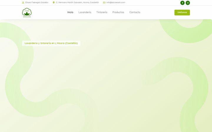 Screenshot of alcowash.com