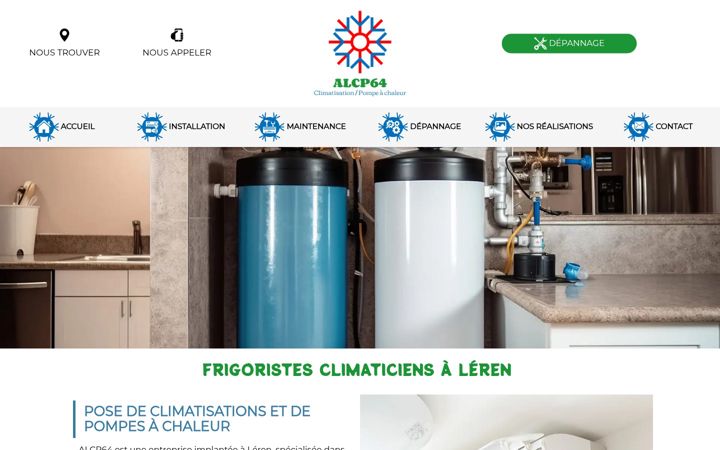 Screenshot of alcp64.fr