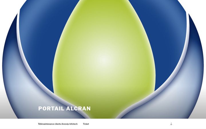 Screenshot of alcran.com