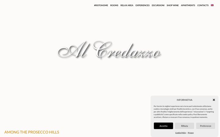 Screenshot of alcredazzo.it