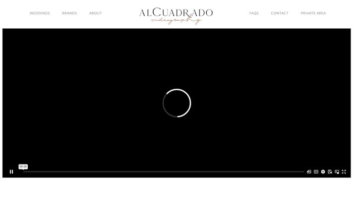 Screenshot of alcuadradovideography.com