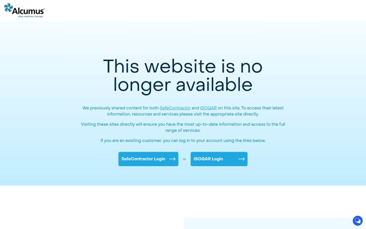 Skærmbillede af alcumus.com