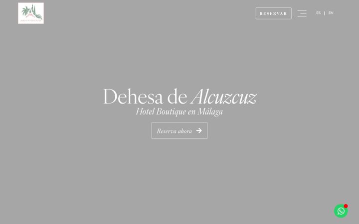Screenshot of alcuzcuz.es