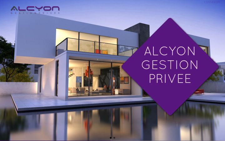 Screenshot of alcyon-gp.com
