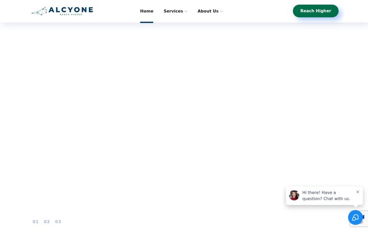 Skærmbillede af alcyonemarketing.com