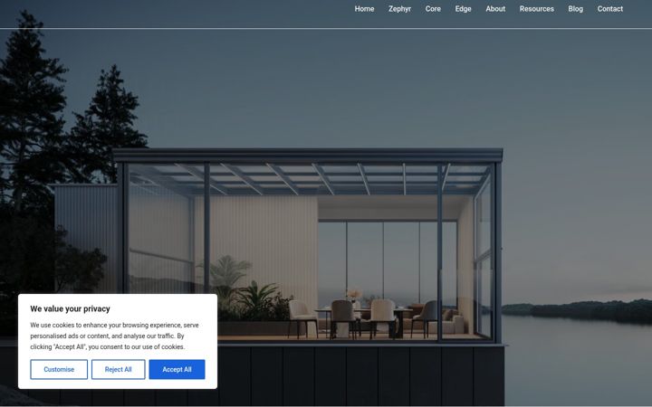 Screenshot of aldabra.co.za