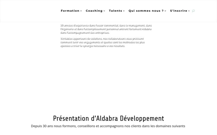 Screenshot of aldabra.dev