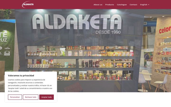 Screenshot of aldaketaimportexport.com