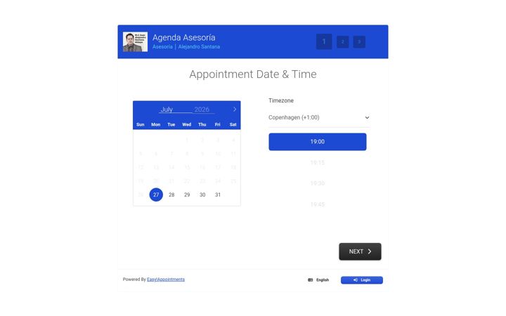 Screenshot of aldapejas.com