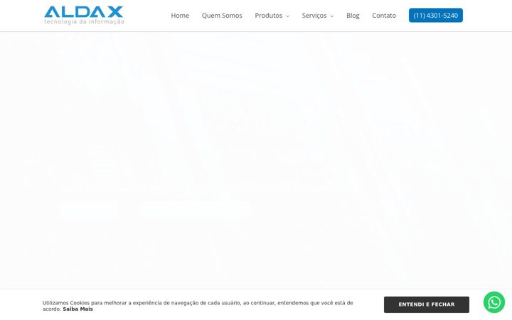 Screenshot of aldaxti.com.br
