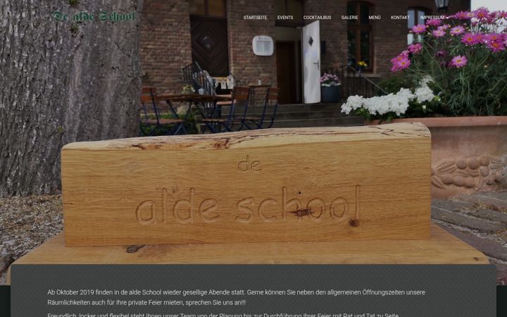 Screenshot of alde-school.de