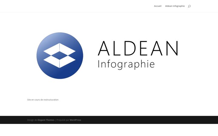 Screenshot of aldean.net