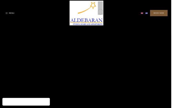 Screenshot ta' aldebaranhomes.gr