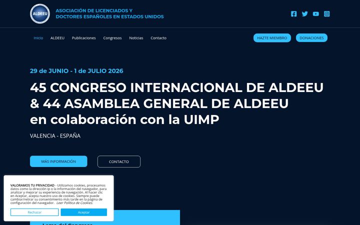 Screenshot ta' aldeeu.info