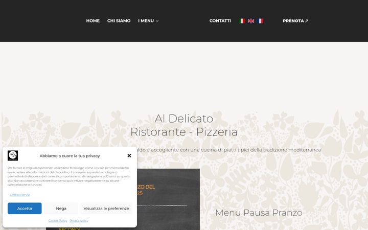 Képernyőkép: aldelicato.it