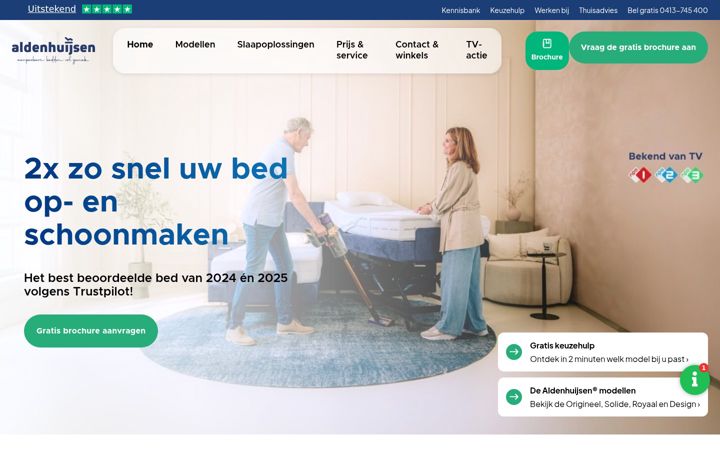 Ekrano kopija aldenhuijsenbedden.nl