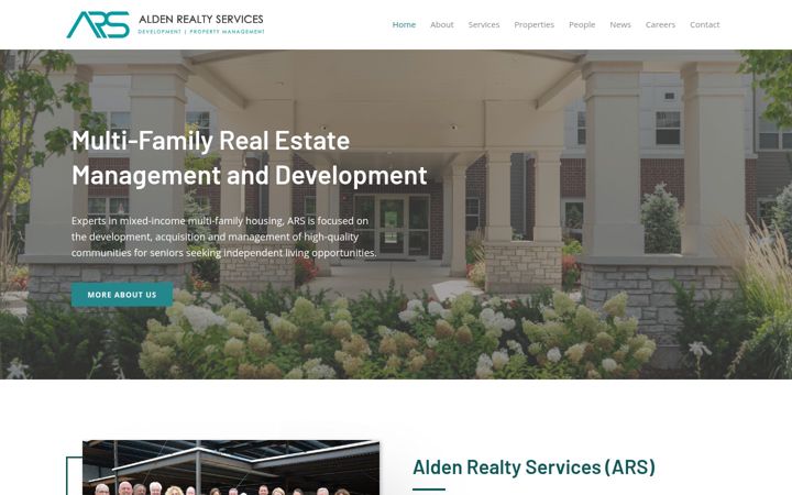 Ekrānuzņēmums no aldenrealtyservices.com