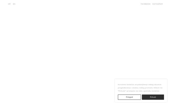 Screenshot of aldentezagreb.hr