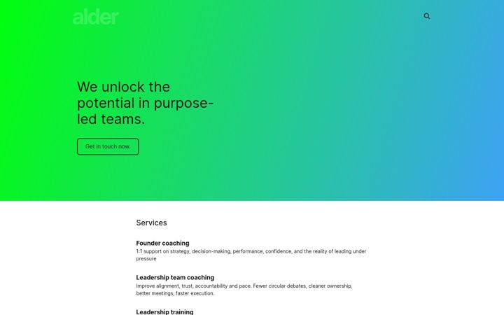 alderadvisory.com