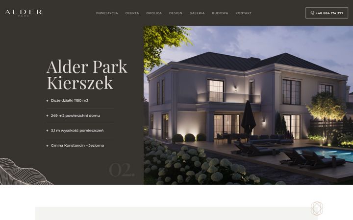 Screenshot of alderpark.pl