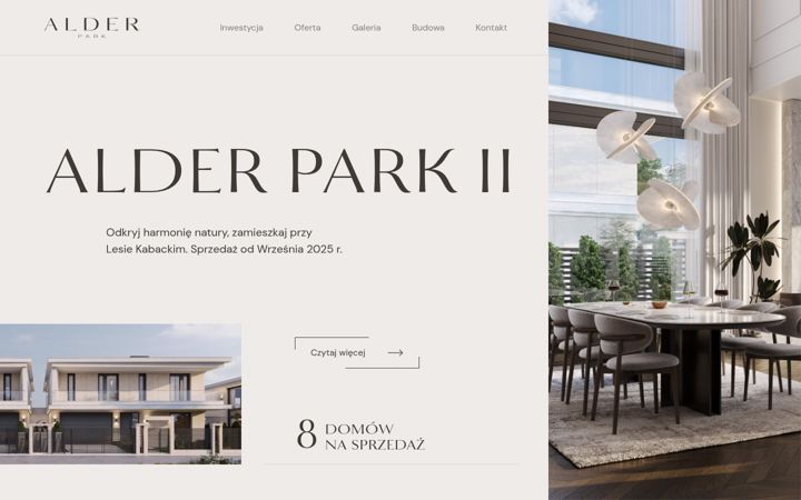 Screenshot of alderpark2.pl