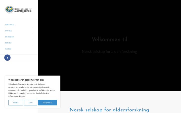 Screenshot von aldersforsk.no