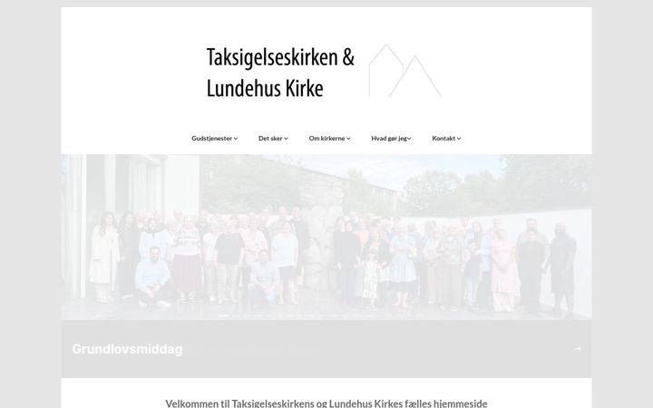 Screenshot stránky aldersro-lundehus.dk