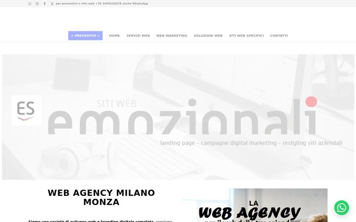 Zrzut ekranu aldeswebagency.it