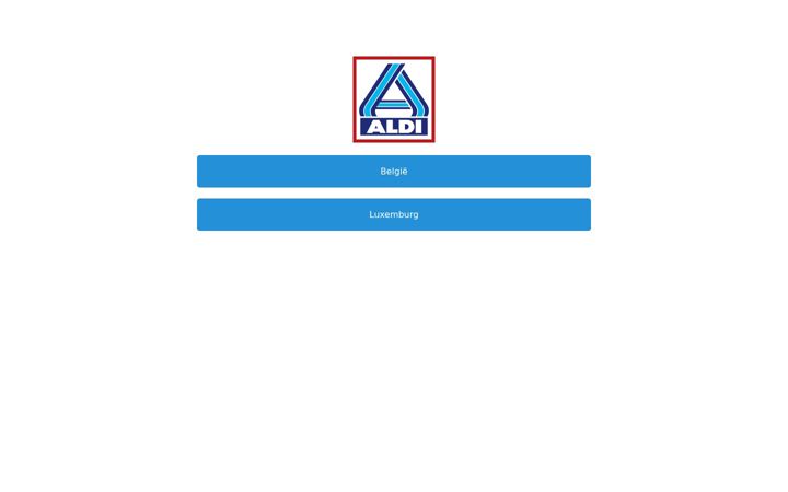 Screenshot of aldi-ar.be