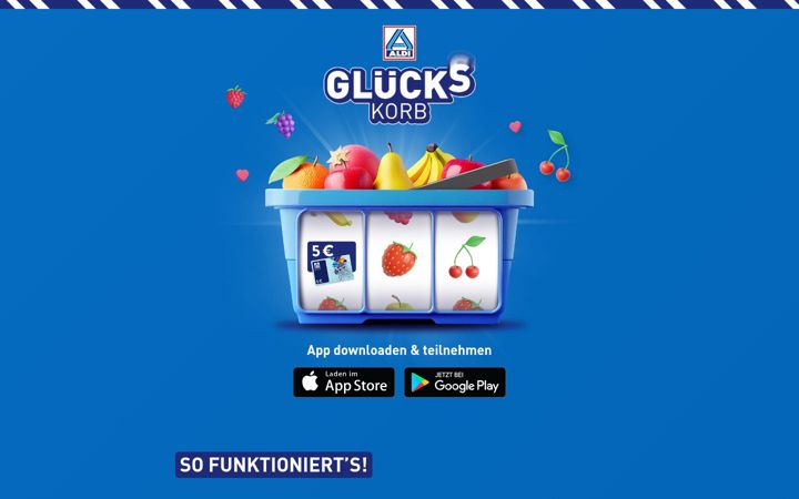 Screenshot of aldi-glueckskorb.de