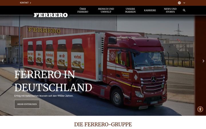 Screenshot of aldi-reisemomente.de