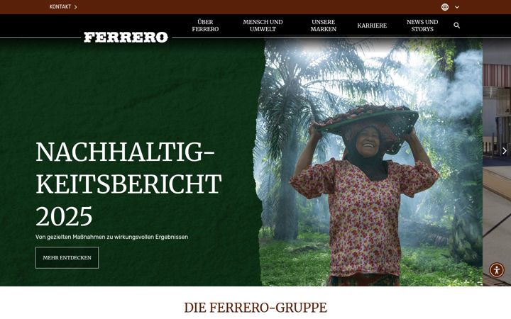 Screenshot of aldi-vorfreude.de