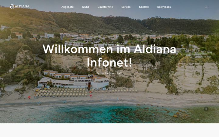 Képernyőkép: aldiana4partner.com