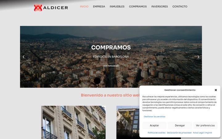 Képernyőkép: aldicer.com