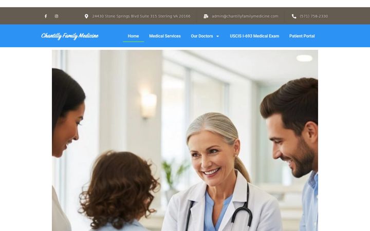 Képernyőkép: aldiefamilymedicine.com