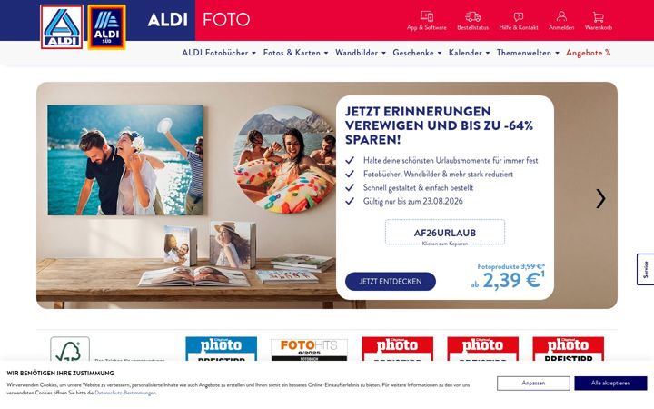 Screenshot του aldifotos.de