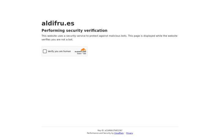 Képernyőkép: aldifru.es