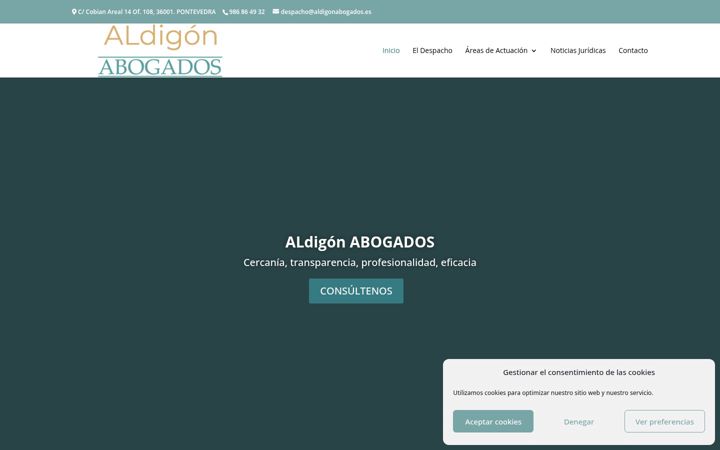 Képernyőkép: aldigonabogados.es