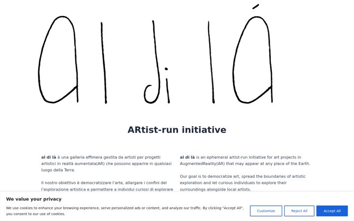 Screenshot of aldila.gallery