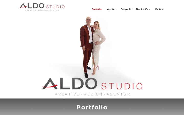 Screenshot of aldo.sh