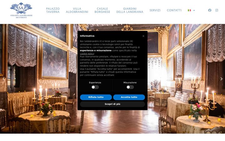 Screenshot of aldobrandini.it