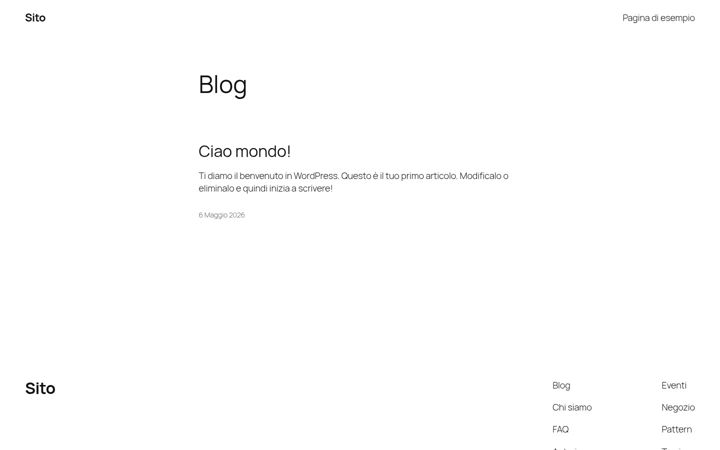 Screenshot of aldocampione.com